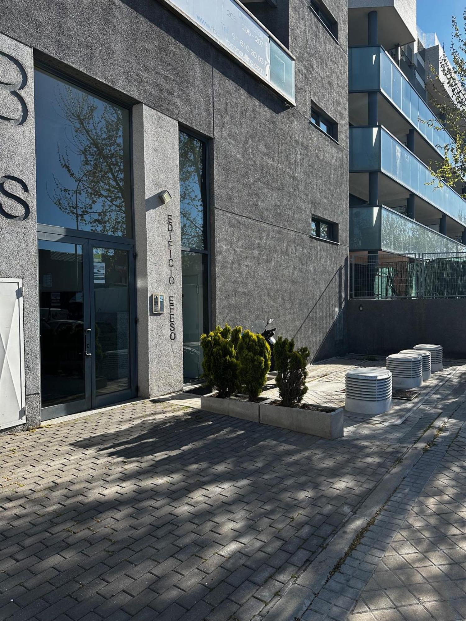 Apartamento Loft_Luminoso_Efeso Madrid Exterior foto